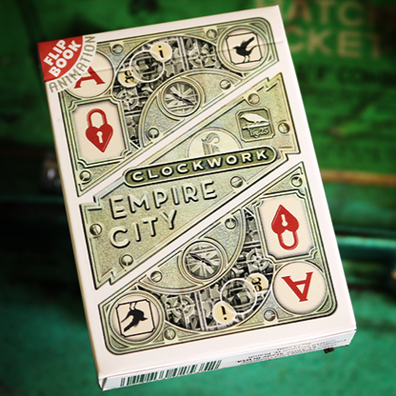 Clockwork Empire Playing Cards by fig.23